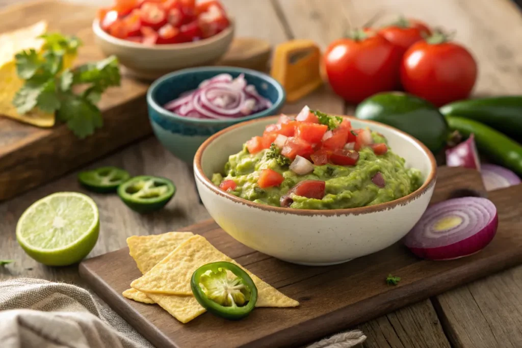 4 ingredient guacamole recipe