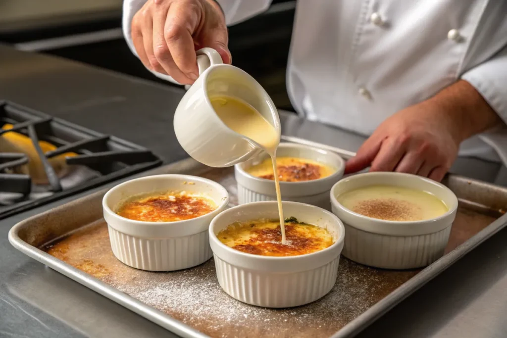 Crab Brûlée Recipe