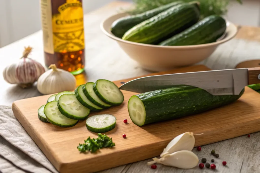 Din Tai Fung cucumber recipe