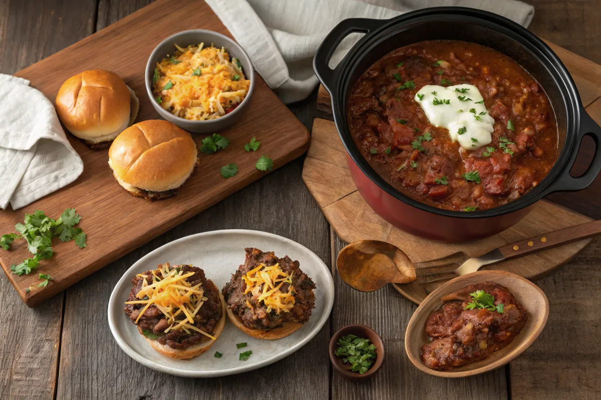 Ground Beef Crock Pot Recipes