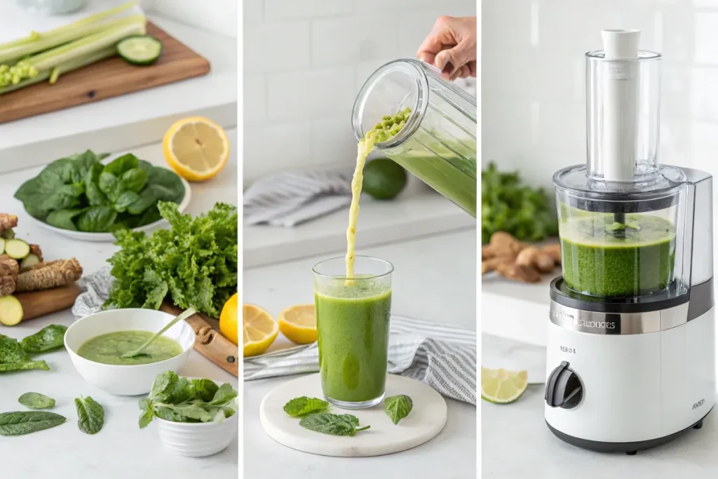 Juicing recipes for weight loss