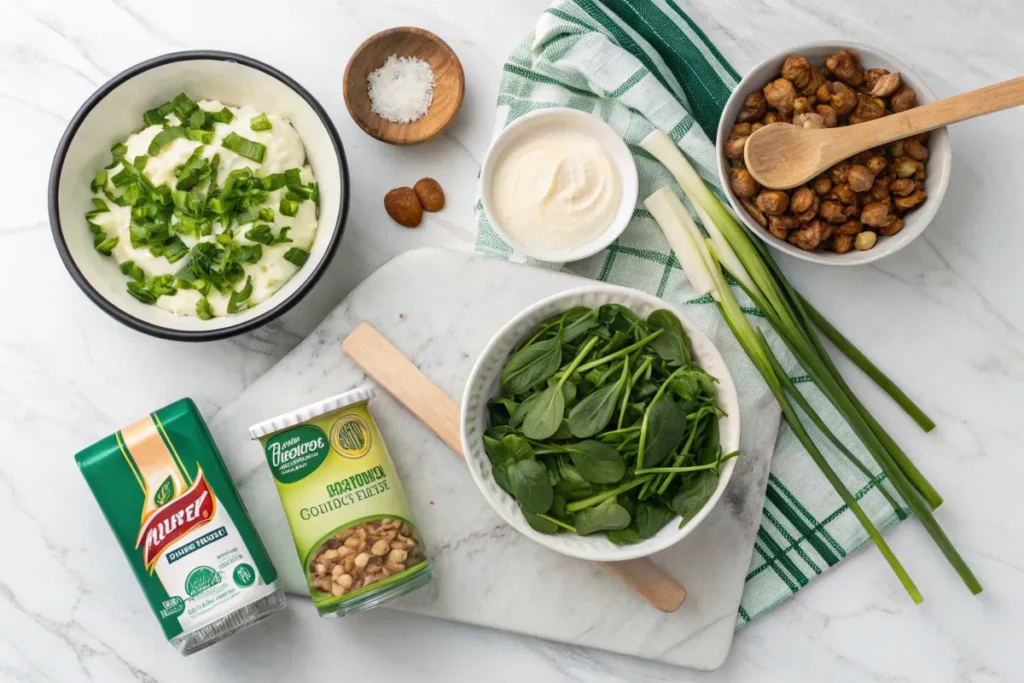 Knorr spinach dip recipe