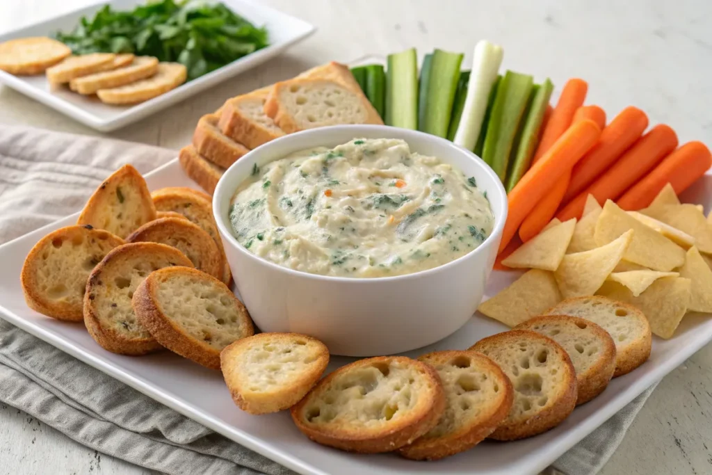 Knorr spinach dip recipe