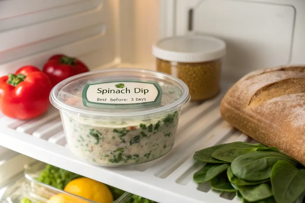 Knorr spinach dip recipe