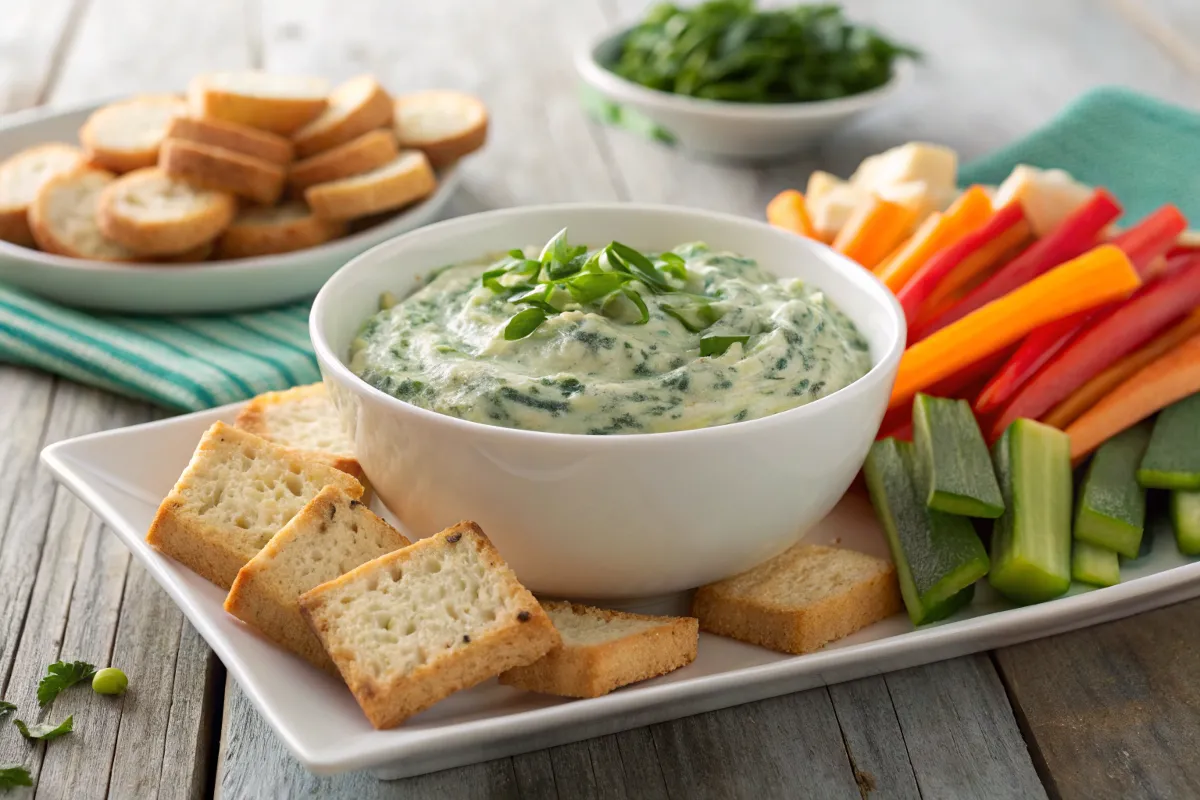 Knorr spinach dip recipe