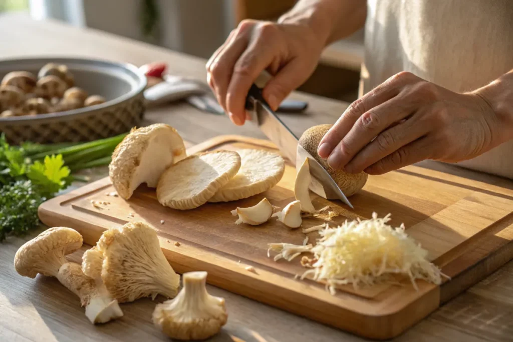 Lion’s mane mushroom recipe