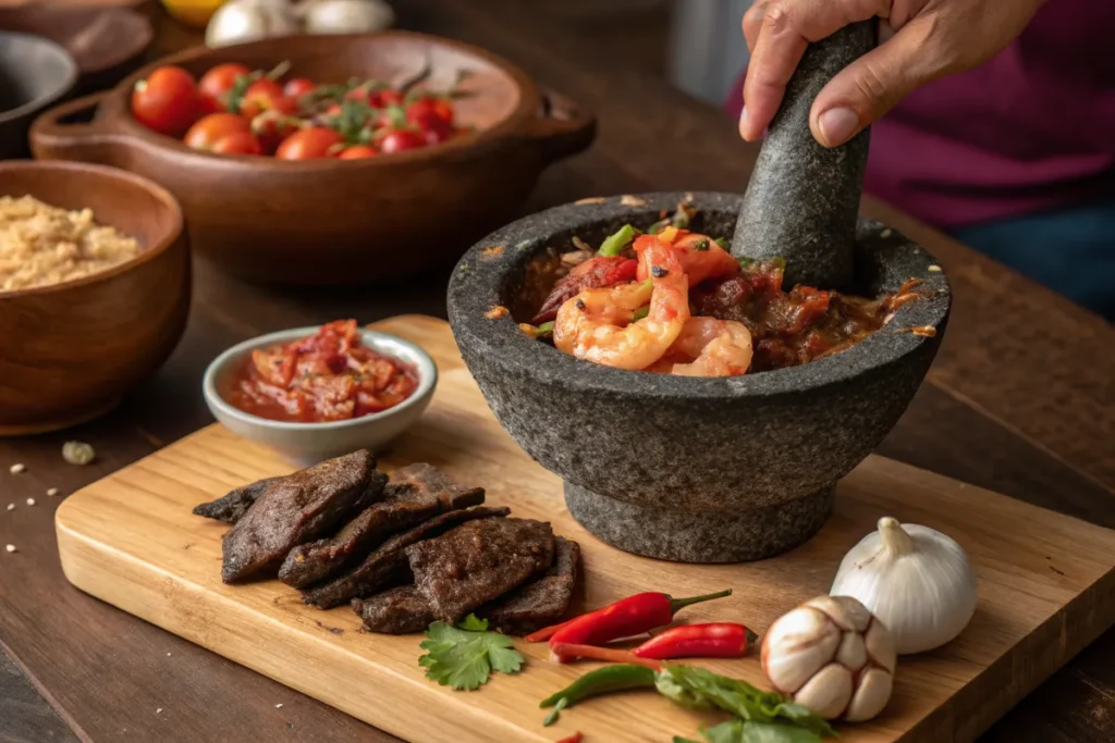 Molcajete recipe