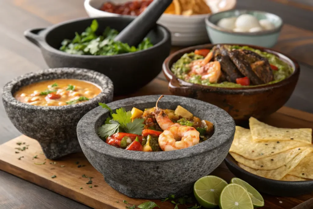 Molcajete recipe