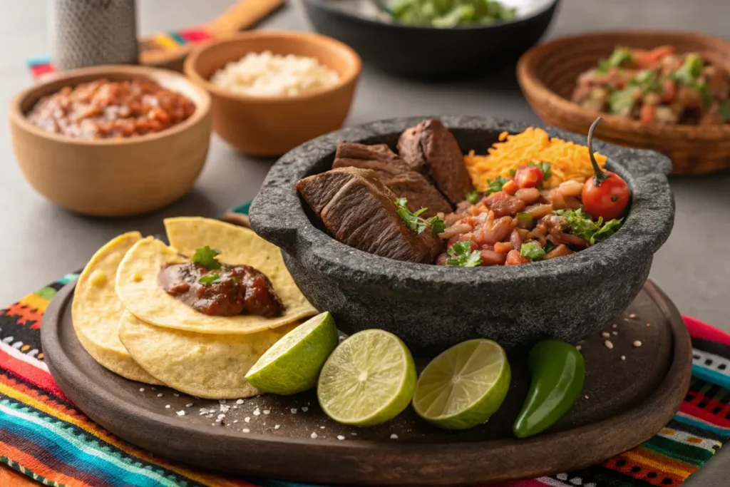 Molcajete recipe