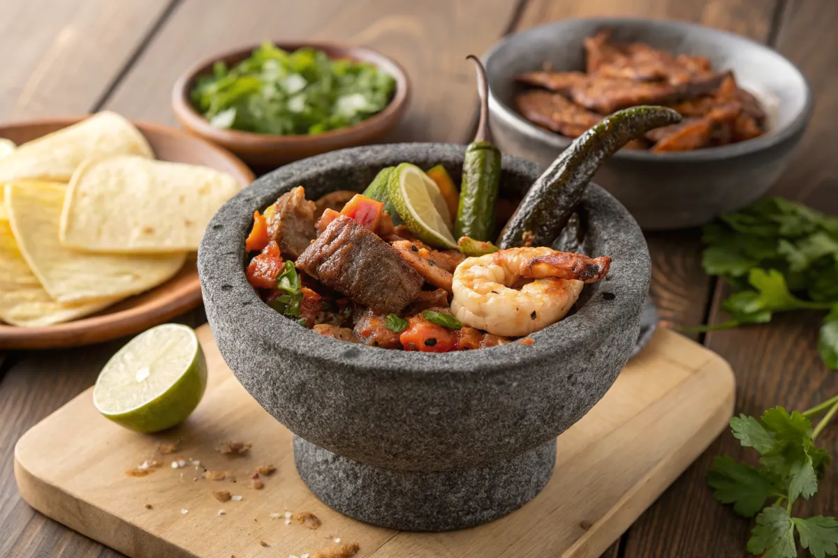 Molcajete recipe