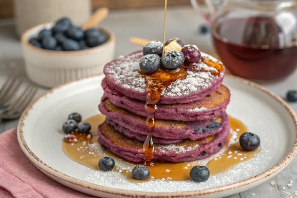 Purple sweet potato recipe