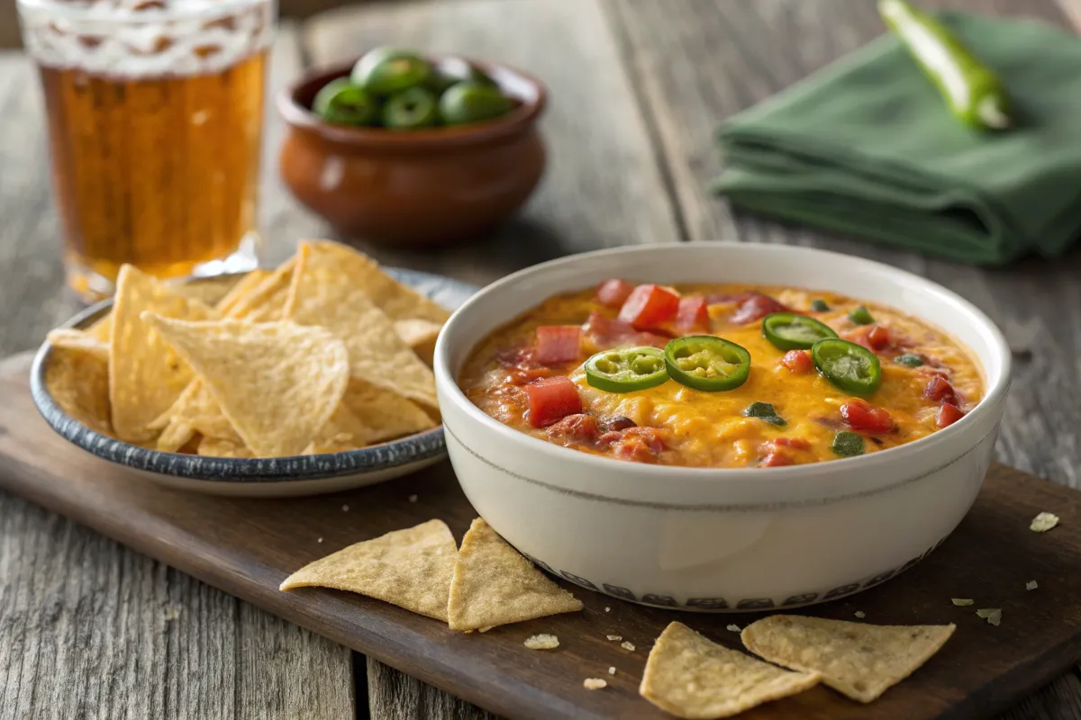 Rotel Dip Recipe