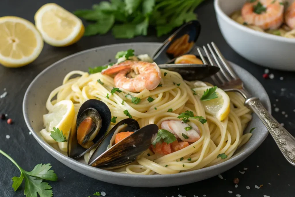 Seafood Pasta Recipes