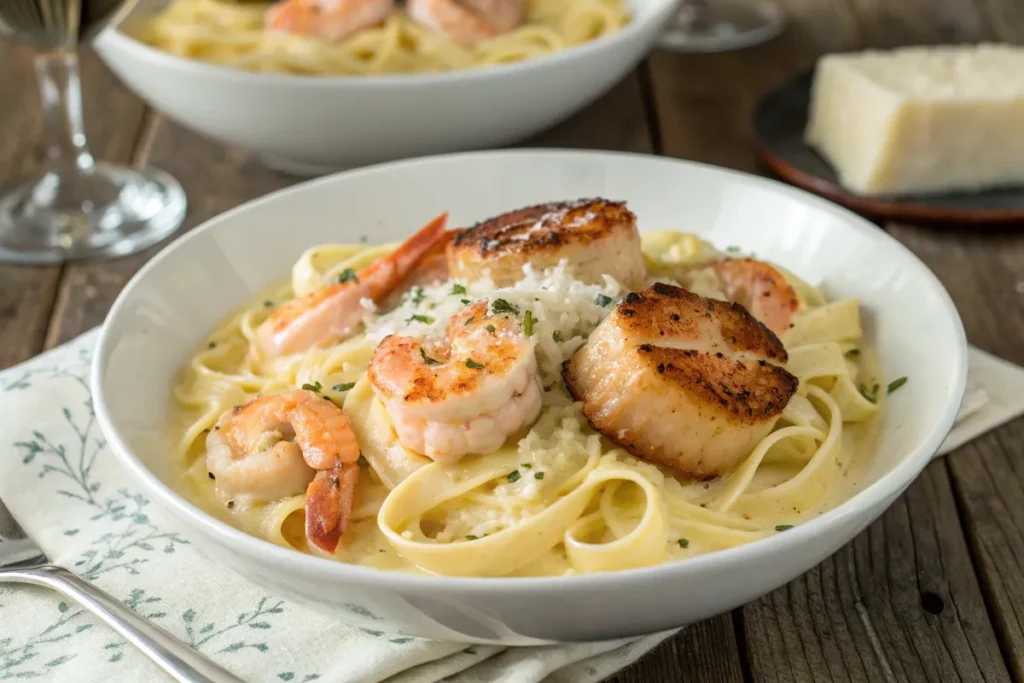 Seafood Pasta Recipes