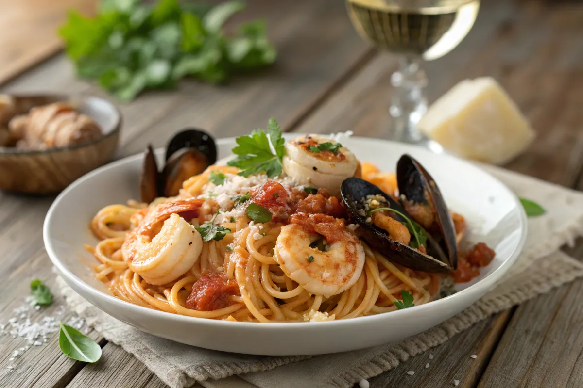 Seafood Pasta Recipes