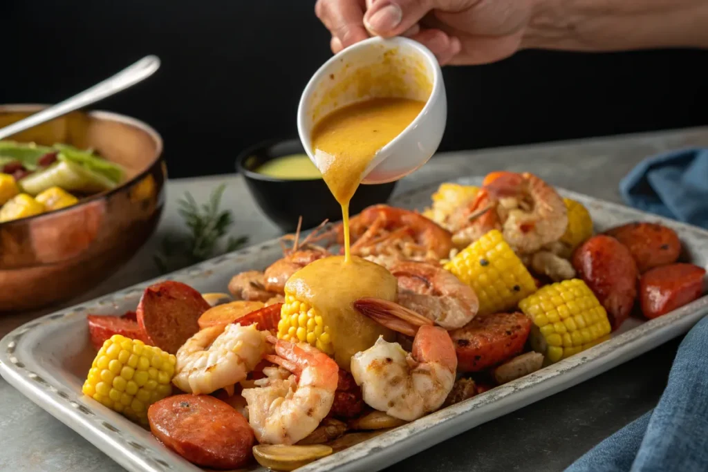 Seafood boil sauce recipe