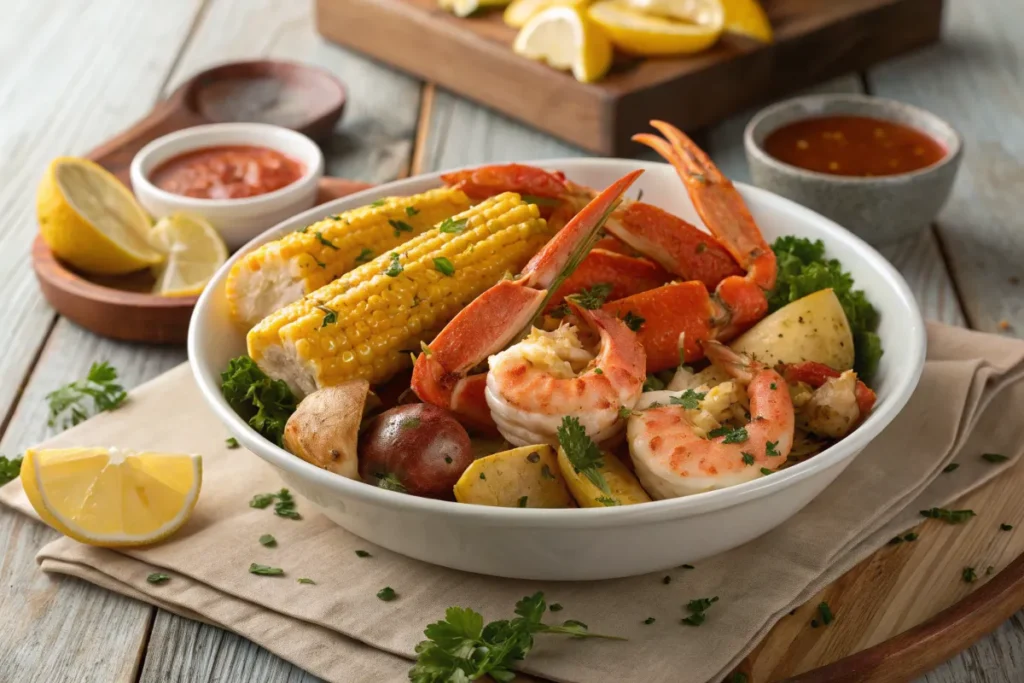 Seafood boil sauce recipe