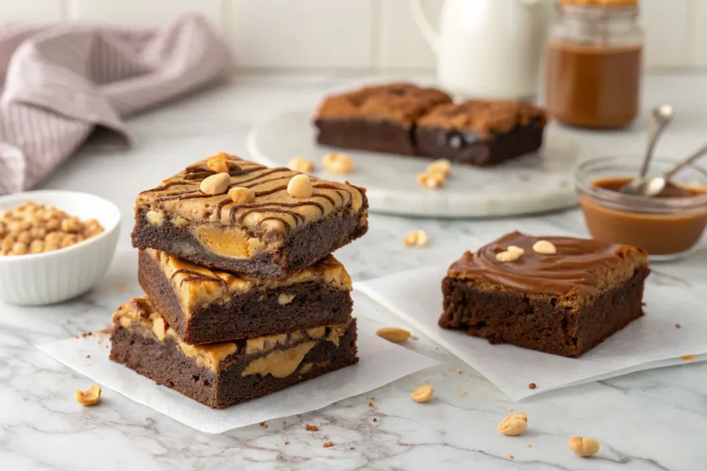 Slutty brownie recipe