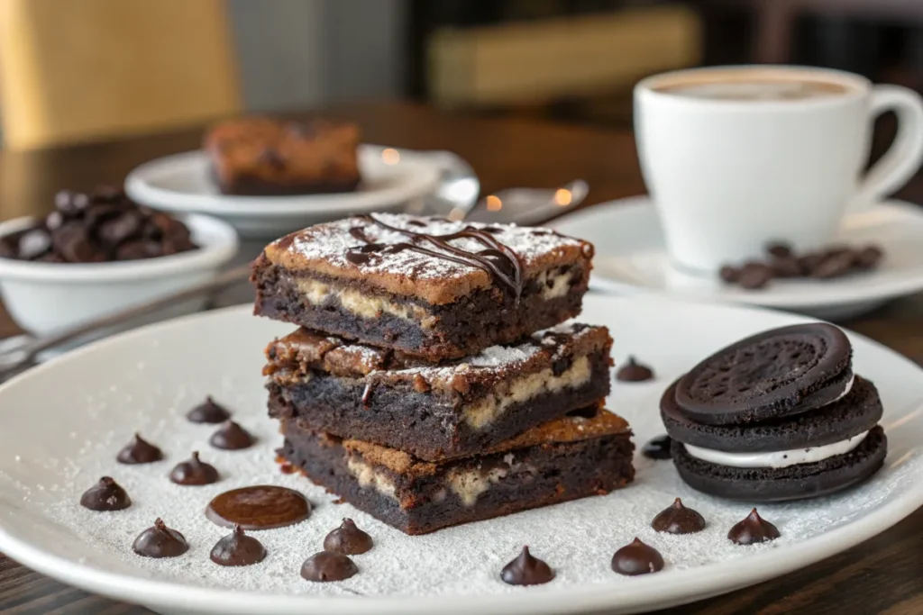 Slutty brownie recipe