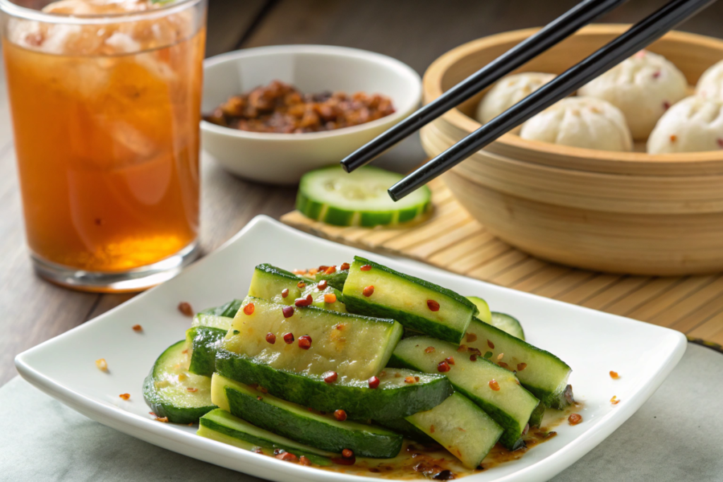 Din Tai Fung cucumber recipe