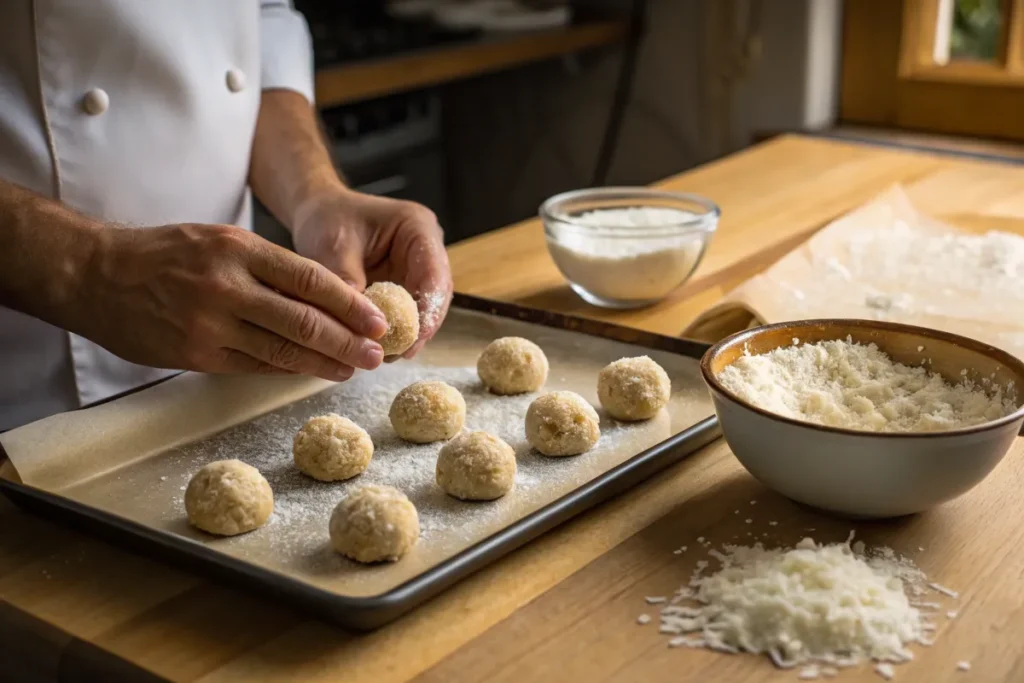 coconut cookies recipe