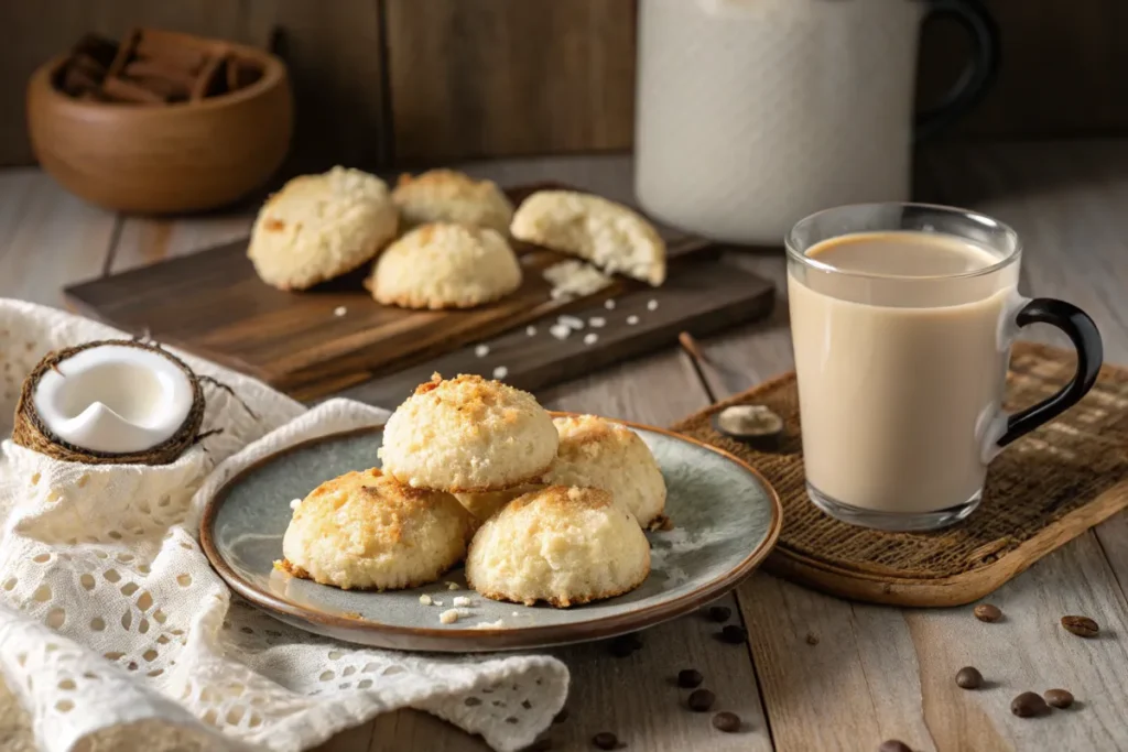 coconut cookies recipe