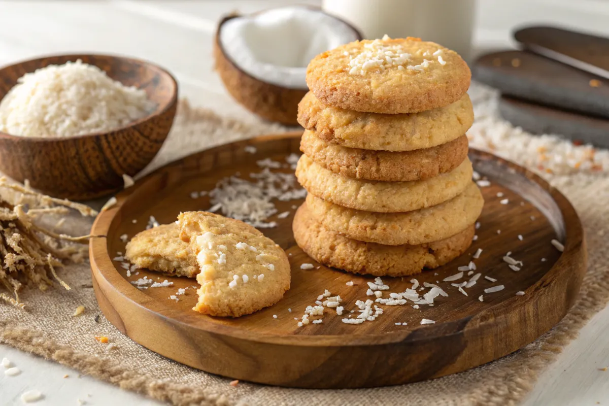 coconut cookies recipe