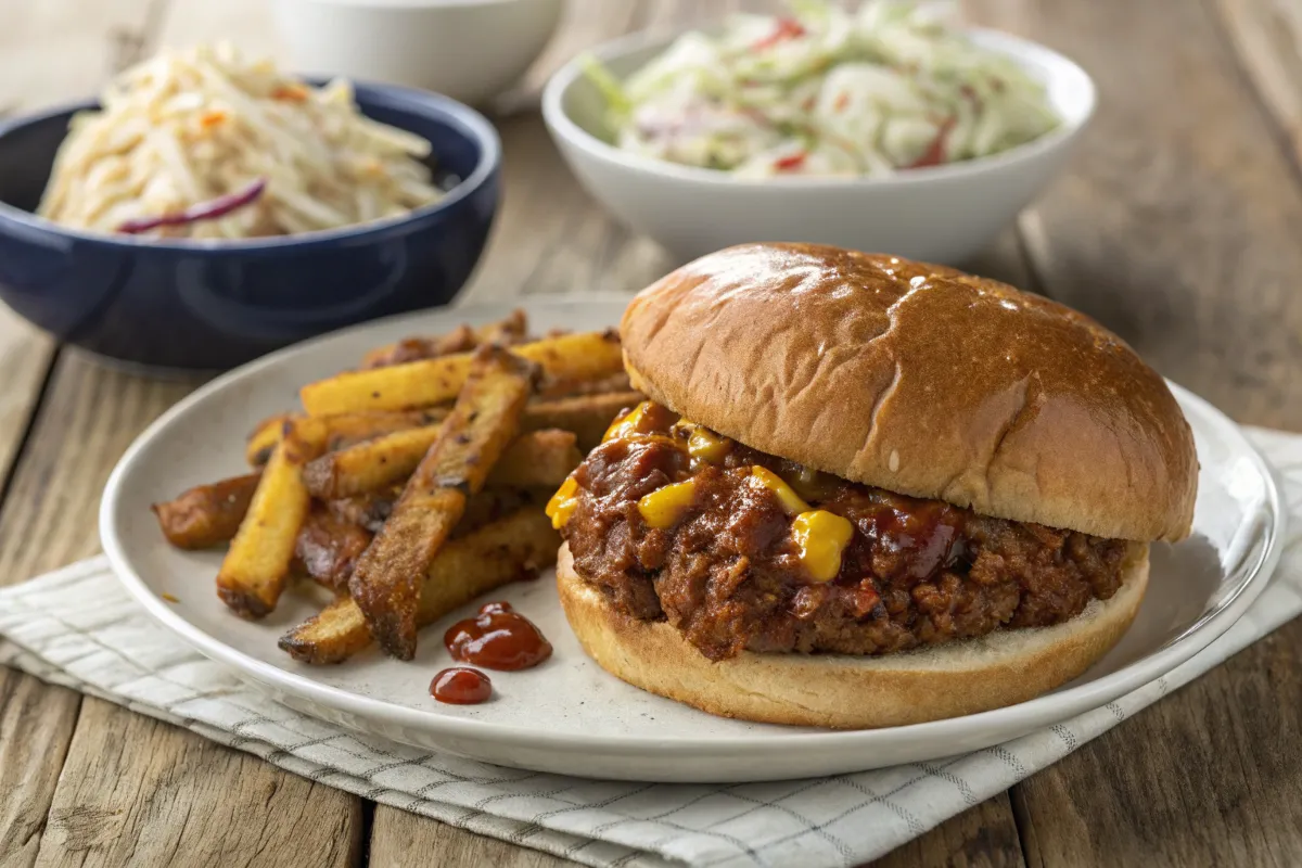 easy sloppy joe recipe 3 ingredients