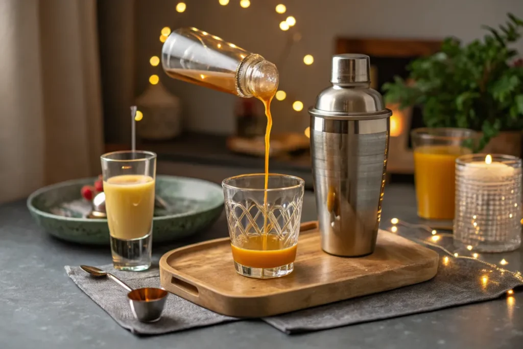 Breakfast Shot Recipe