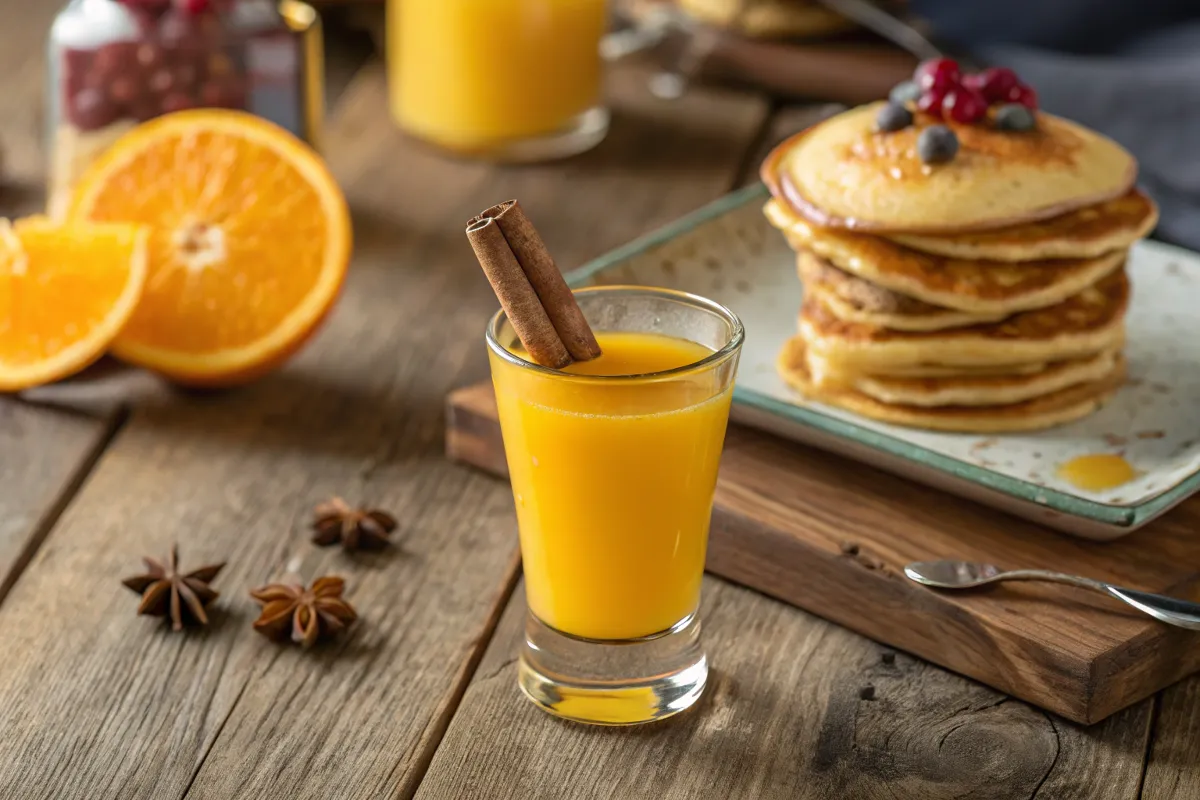 Breakfast Shot Recipe