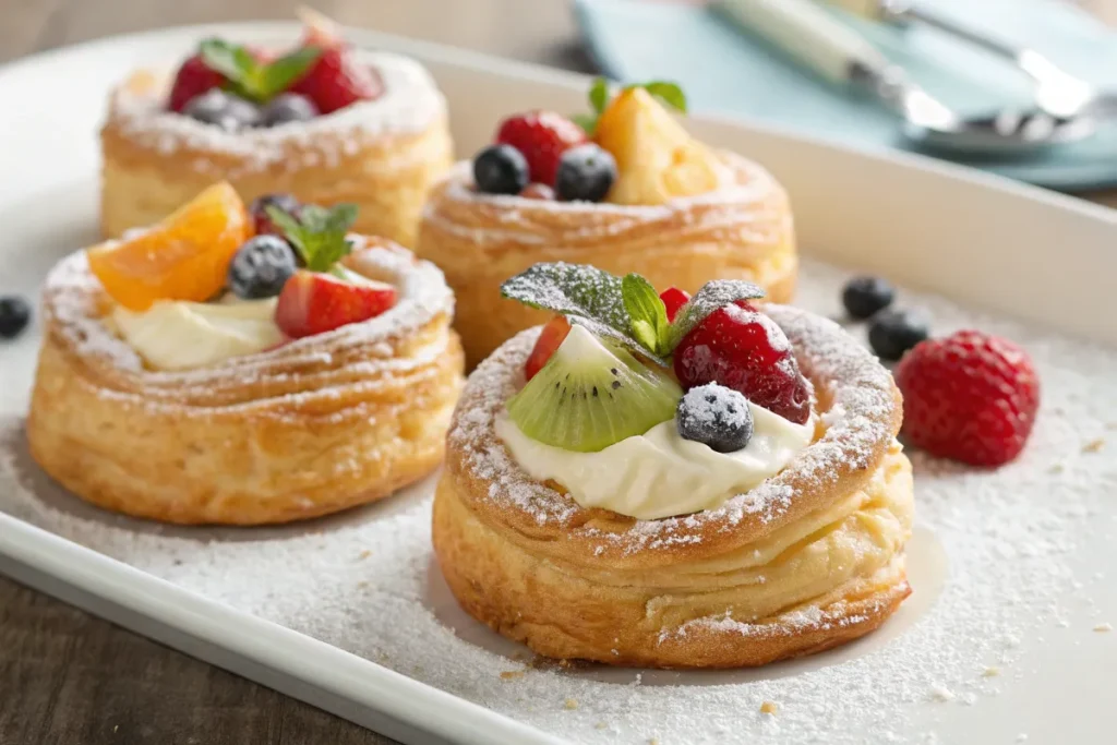 Breakfast pastry recipes