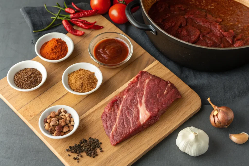 Brisket chili recipe