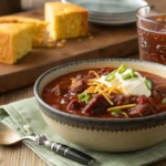 Brisket chili recipe