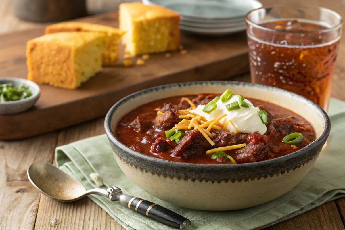 Brisket chili recipe