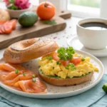 Salmon breakfast recipes