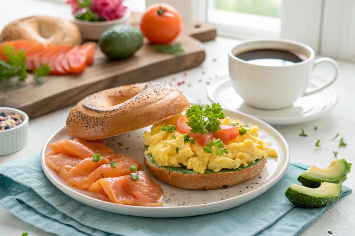 Salmon breakfast recipes