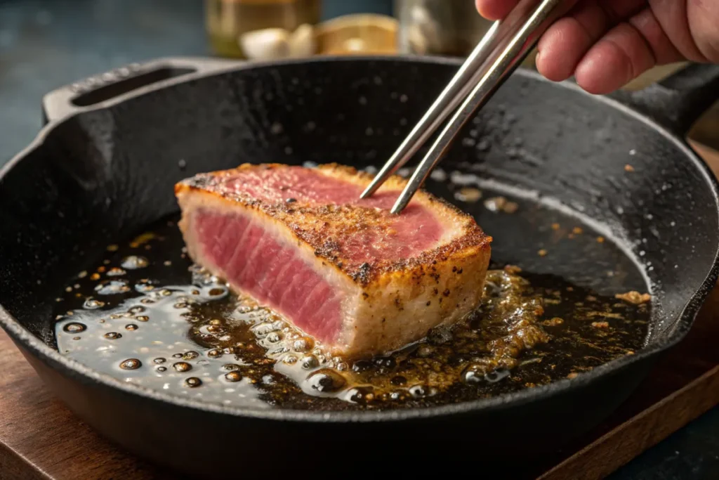 Seared ahi tuna recipe