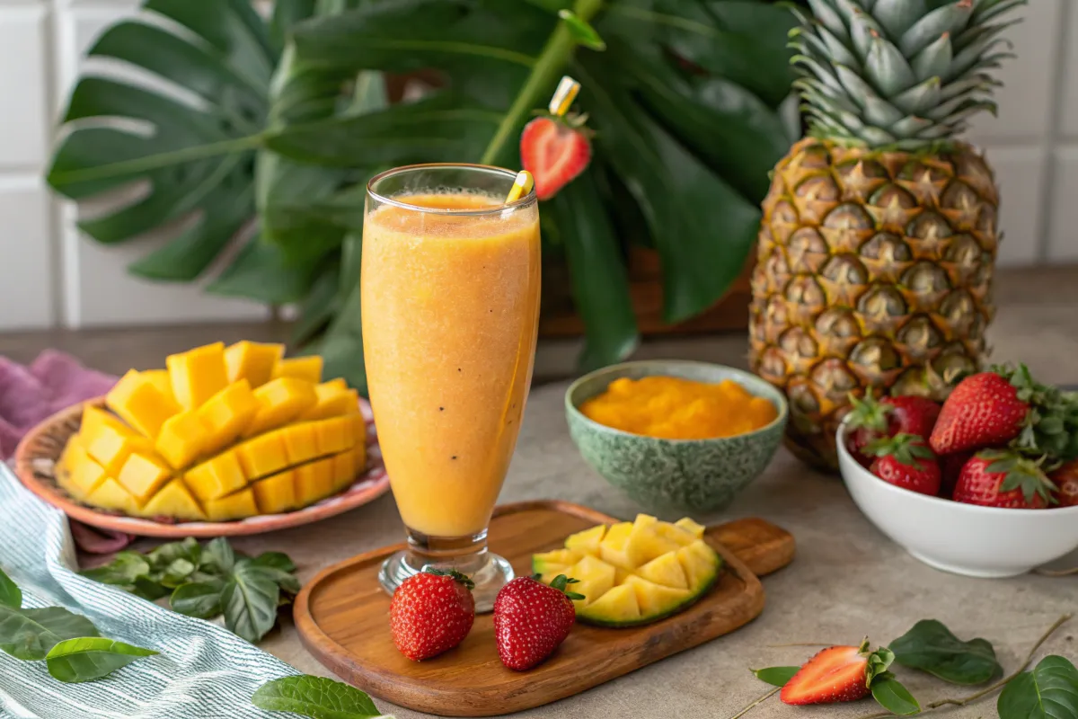 Tropical Smoothie Cafe Recipes