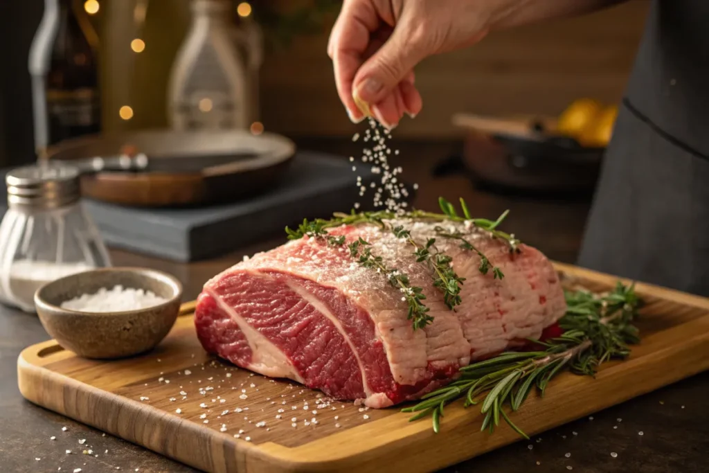 boneless rib roast recipe