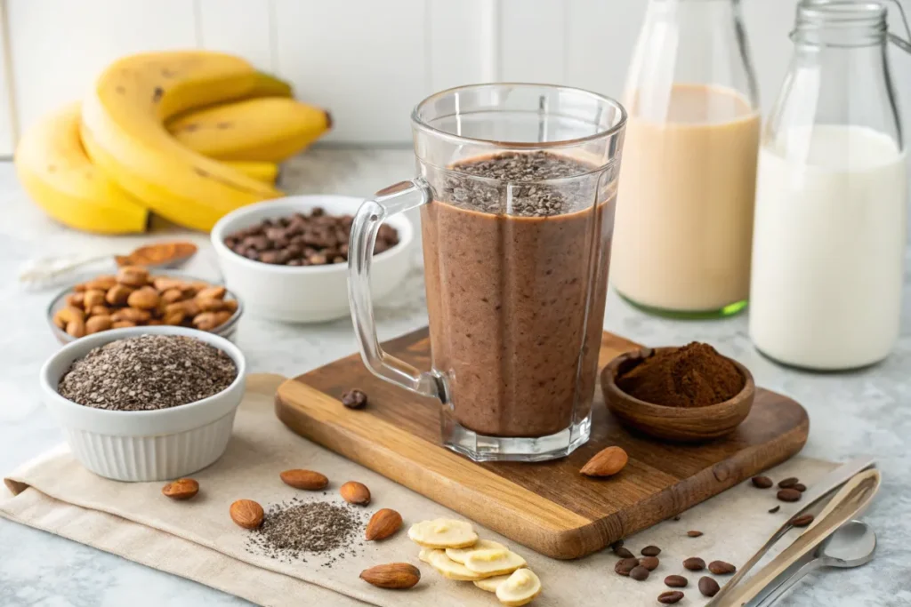 chocolate protein powder shake recipes