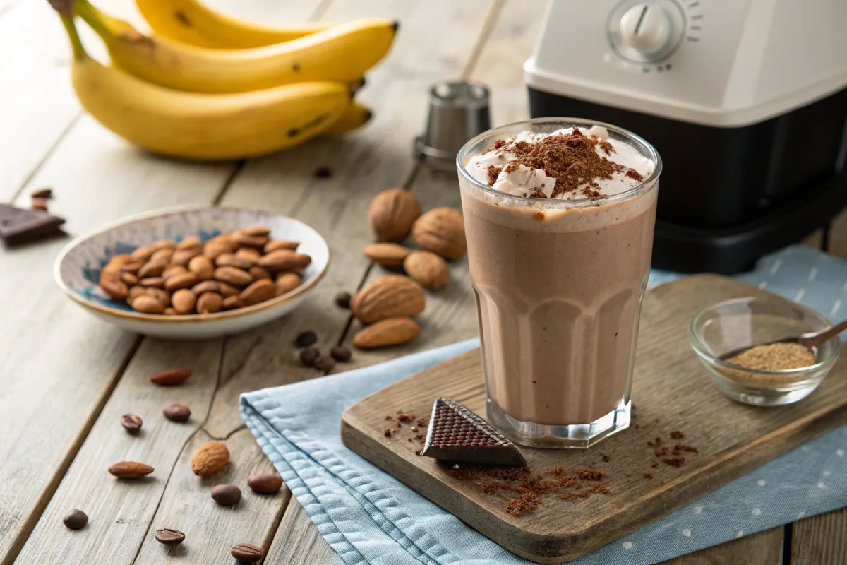 chocolate protein powder shake recipes