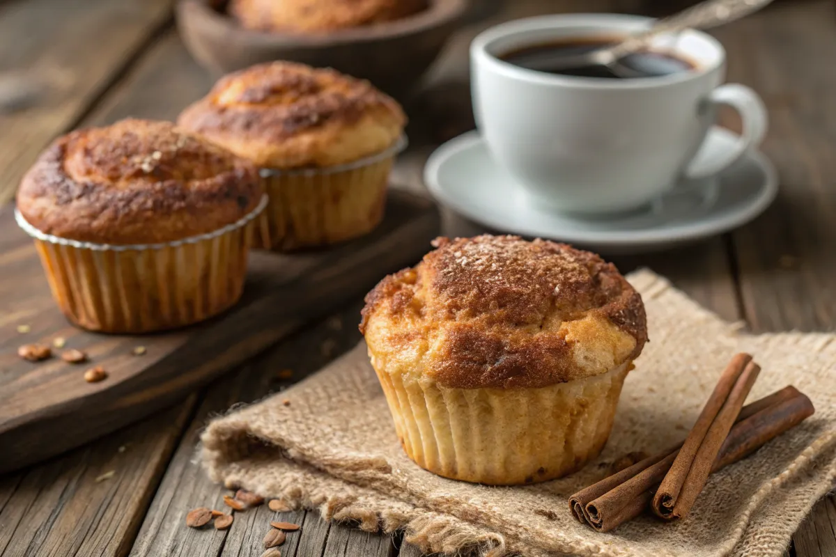 cinnamon muffin recipe