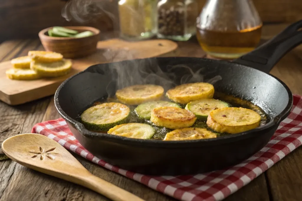 fried squash recipe