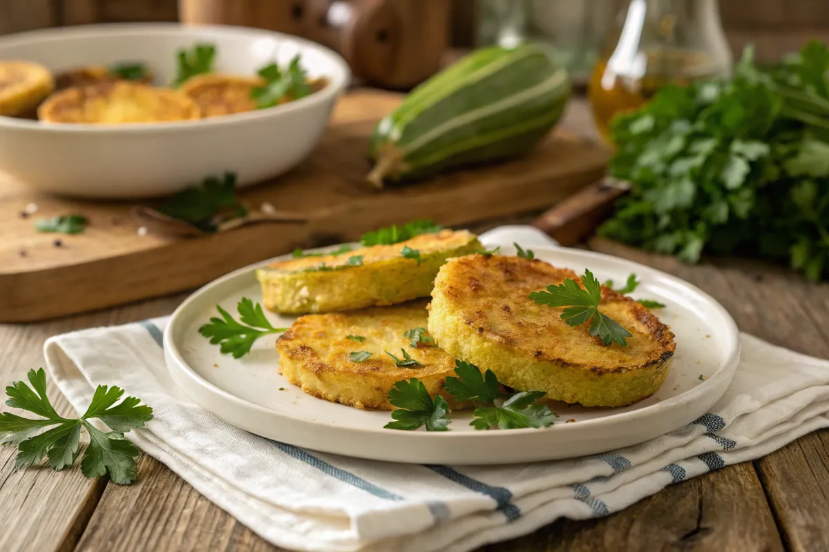 fried squash recipe