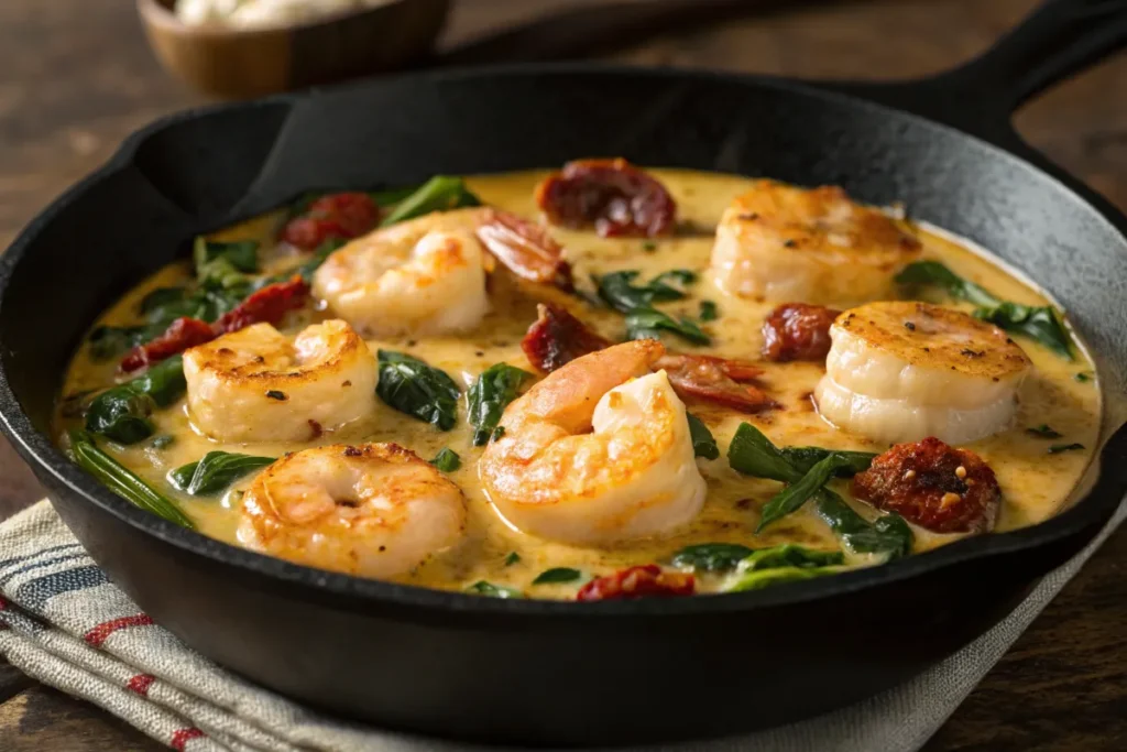 shrimp and scallop recipes