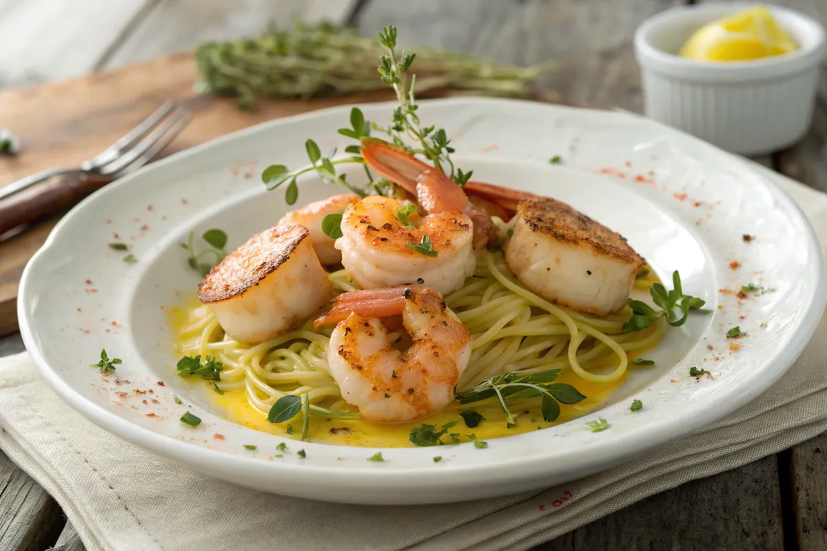 shrimp and scallop recipes